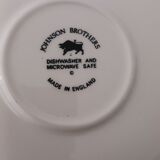 Cup with plate