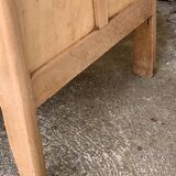 Parisian art deco cabinet 1930 raw wood