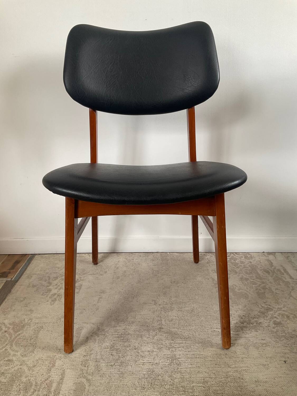 Chaise scandinave, années 60-70