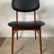 Chaise scandinave, années 60-70