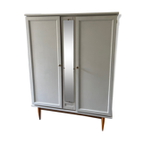 Armoire lin pieds compas