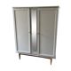 Armoire lin pieds compas