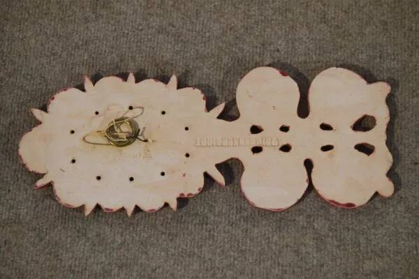 Wall ceramic by Kerbigot 1960’s