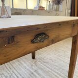 Table de ferme en pin, 1950