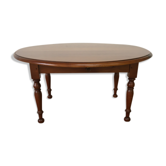 Table basse à volets ancienne
