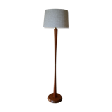 Scandinavian "diabolo" teak floor lamp, 1960s