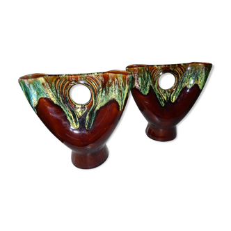 Paire de vases