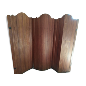 Paravent en bois année
