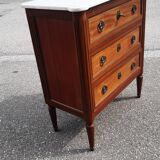Louis XVI style chest of drawers
