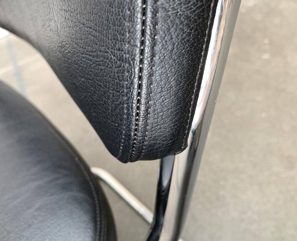 German cantilever chair Mi-century S32 by Marcel Breuer & Mart Stam for Thonet, 1970s