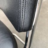 German cantilever chair Mi-century S32 by Marcel Breuer & Mart Stam for Thonet, 1970s