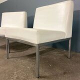 Pair of lounge chairs, circa 1970