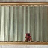 Antique gilded mirror