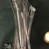 Stamped Bohemian Vase