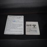 B&B Italia Maxalto Apta Imprimatur leather armchair by Antonio Citterio