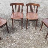 Set of 4 bistro chairs