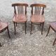 Set of 4 bistro chairs
