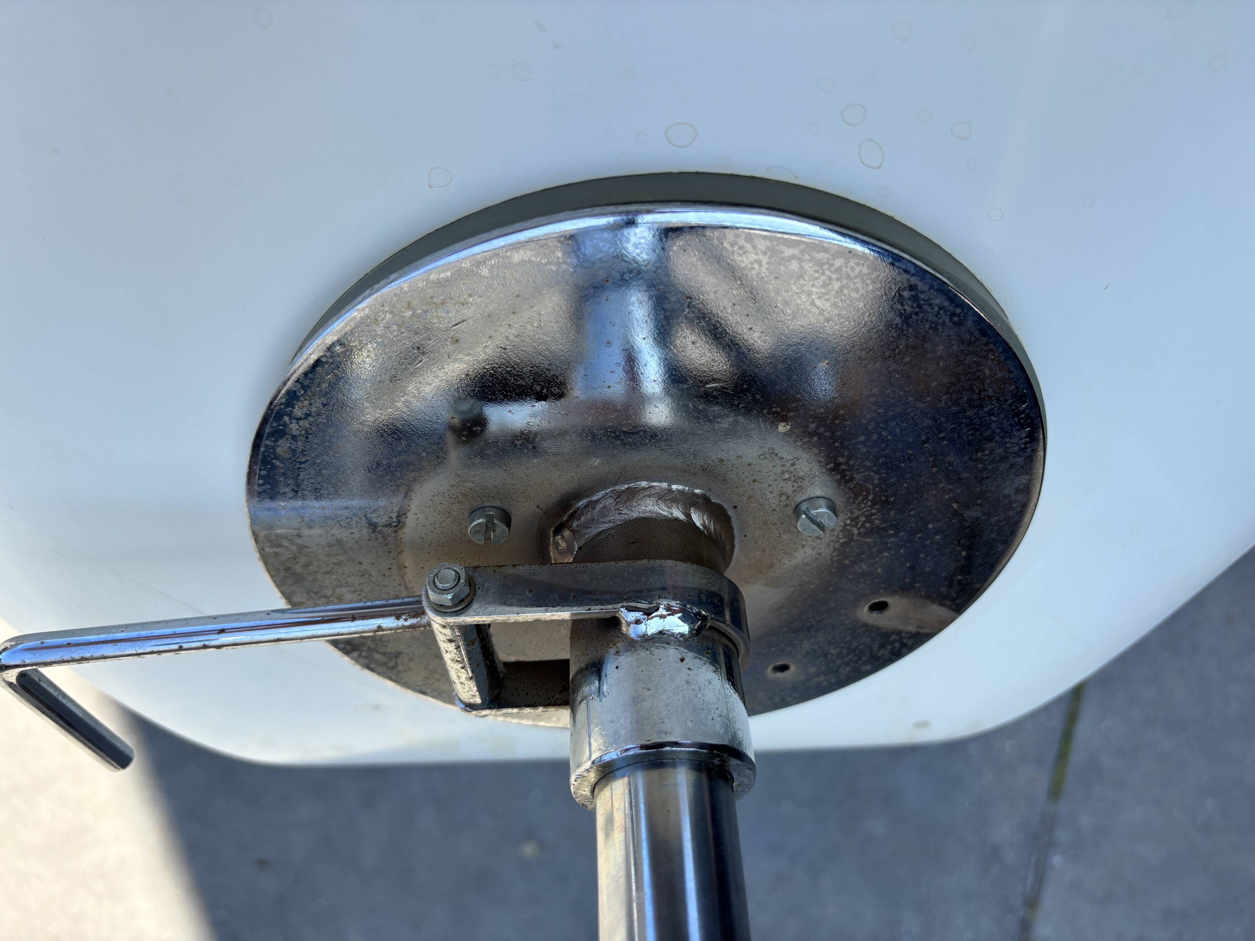 Vintage Desk Chair 3117 by Arne Jacobsen for Fritz Hansen in White