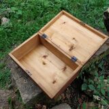 Acien wooden chest