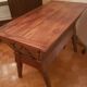 Petrin walnut bar table