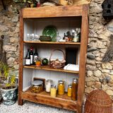 Antique country cabinet