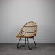 Rattan Lounge Chair by Uluv for Alan Fuchs, Czechoslovakia, 1960s
