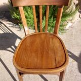 5 vintage Baumann bistro chairs