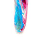 Vase Murano Sommerso OBALL -  Or - Étiqueté - H30cm - 3,5kg - Neuf