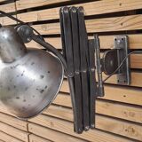 Lampe murale type accordéon