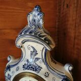 Delft table clock