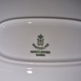 Porcelain pie dish bavaria from 1970