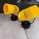 Vintage stilplast wall lamp pair