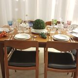 Scandinavian dining table 1960