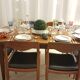 Scandinavian dining table 1960