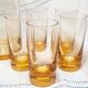 Portieux crystal decanter and its 5 glasses