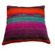 Vintage turkish kilim cushion cover 40 x 40 cm