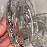 Bonbonnière en cristal ciselé