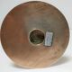 Hi Fi candle holder by Max Bruël for Torben Orskov solid brass h. 26,5 cm