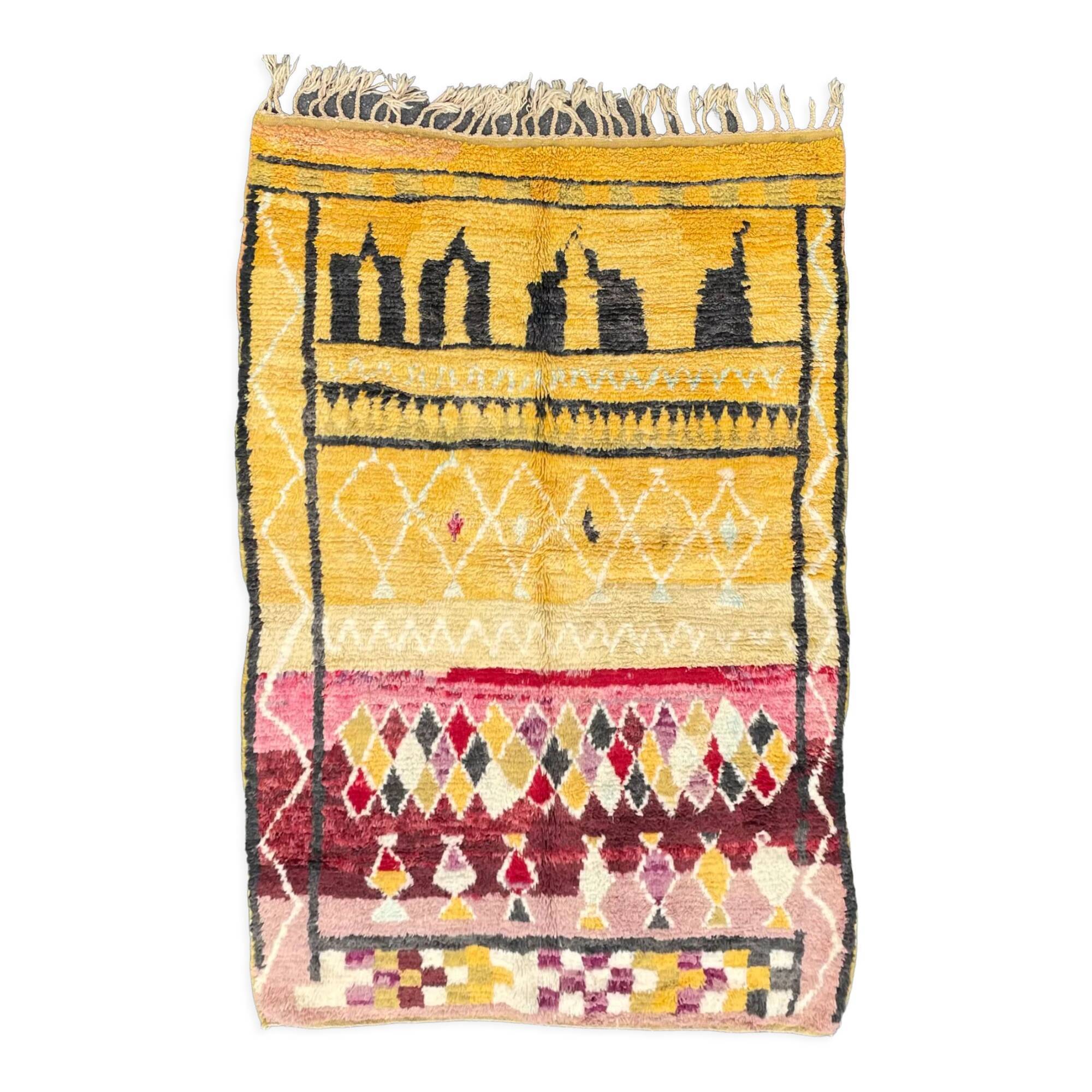 Berber carpet boujad new 170x265 cm