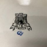 Set of 6 Gien flat plates