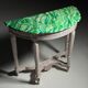Set of 2 Louis Seize style side tables