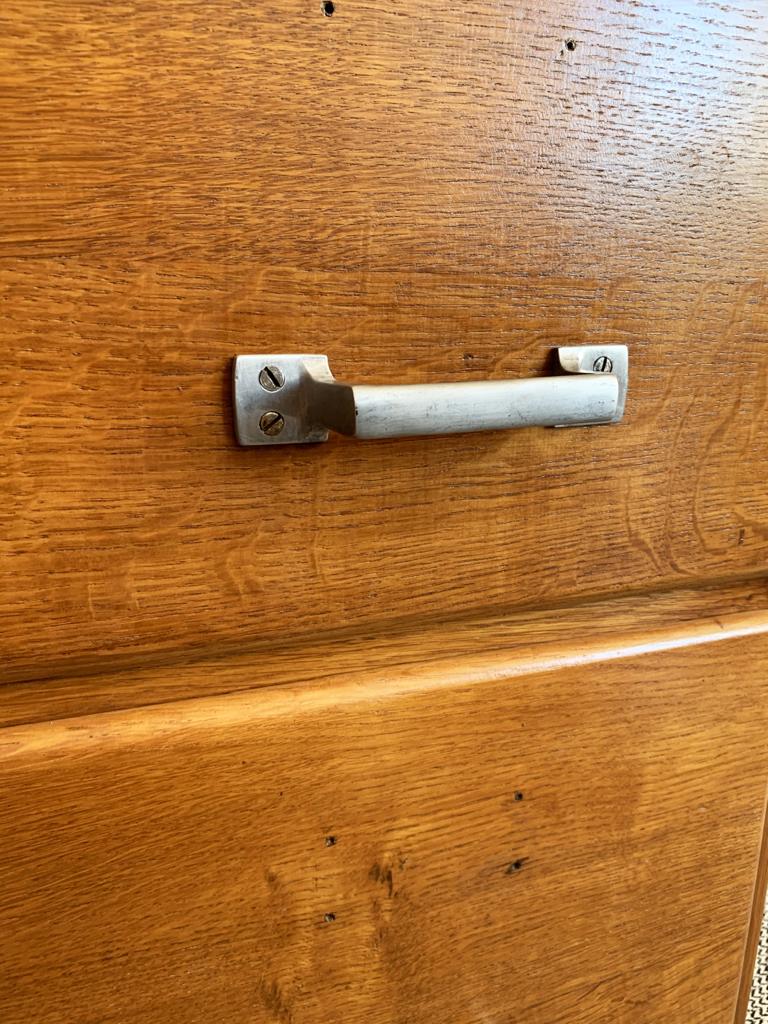 Trade filing cabinet from the 50s