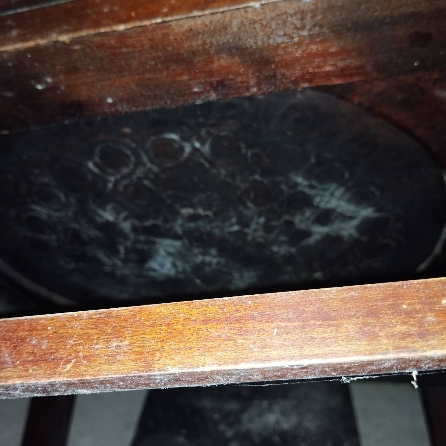 Rocking chair, 19th century art and craft rocking chair