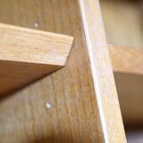 Mid-Century Design Teak Bookcase by Poul Hundevad, Denmark, 1960s