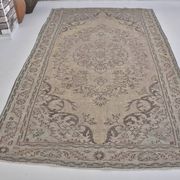Tapis de vie domestique turc ancien sku1816