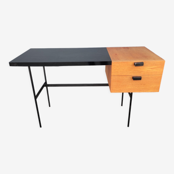 Bureau CM 141 de Pierre Paulin édité par Thonet années 50/60