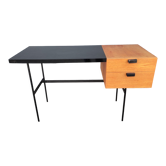 CM 141 desk by Pierre Paulin published by Thonet, 50s/60s