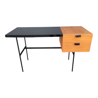 Bureau CM 141 de Pierre Paulin édité par Thonet années 50/60