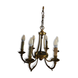 Lustre en bronze