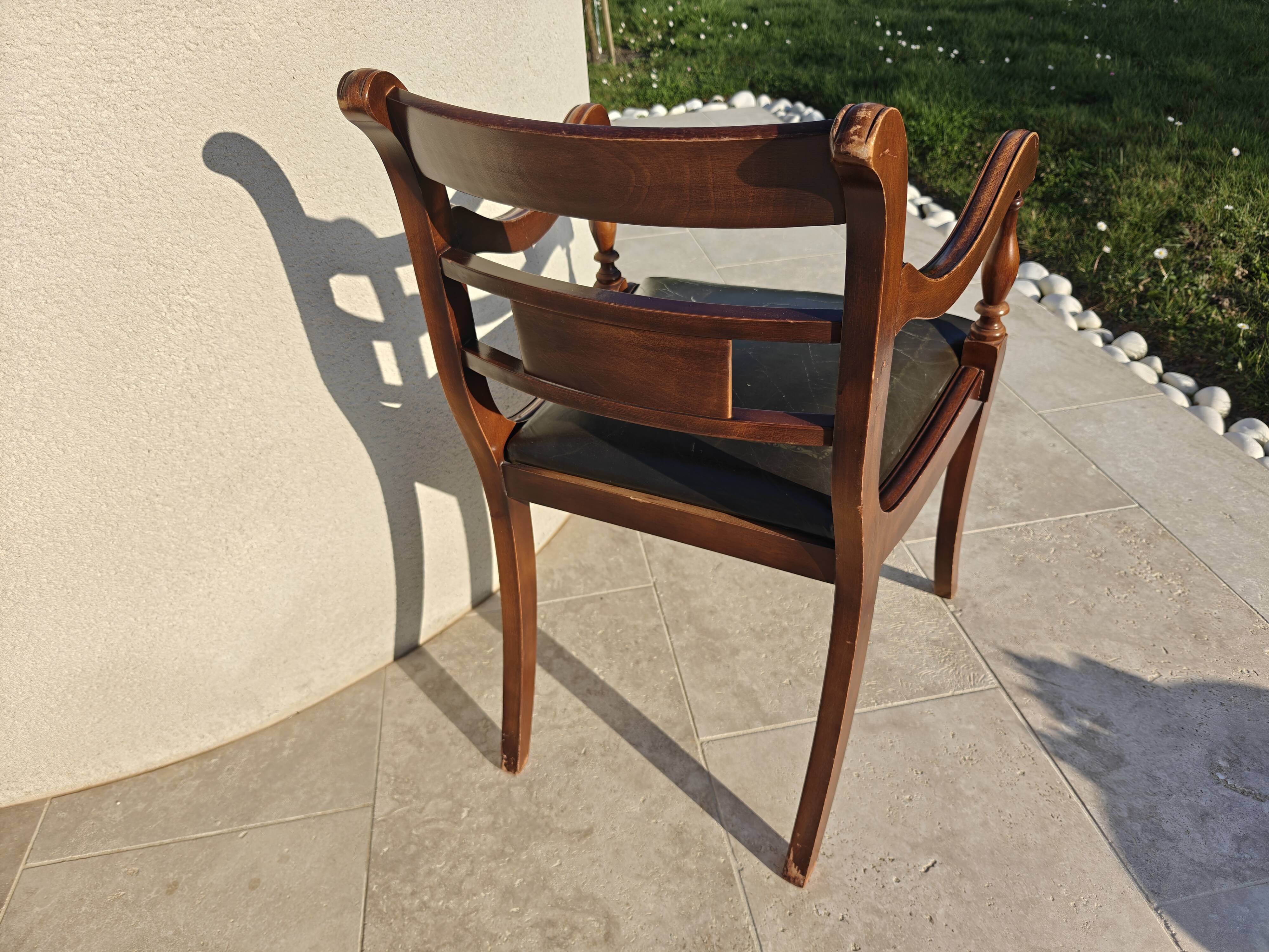 Victorian style armchair